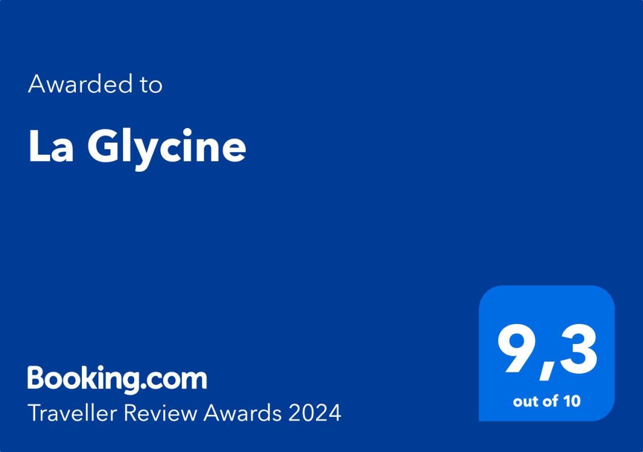 La Glycine Villa Мер-ле-Бен Екстериор снимка